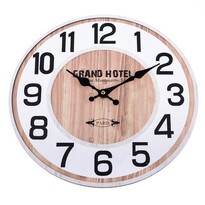 Zegar ścienny Grand Hotel, 34 cm