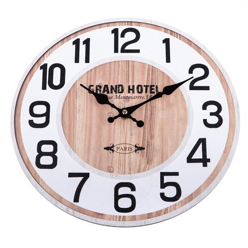 Годинник настінний Grand Hotel, 34 см