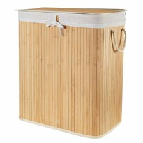 Compactor Wäschekorb aus Bambusnatürlich,