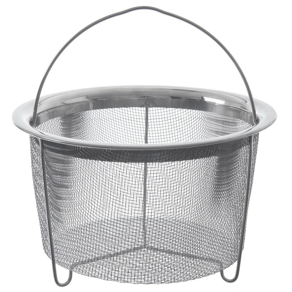 Kosz do smażenia Orion ze stali nierdzewnej,średnica 21 cm