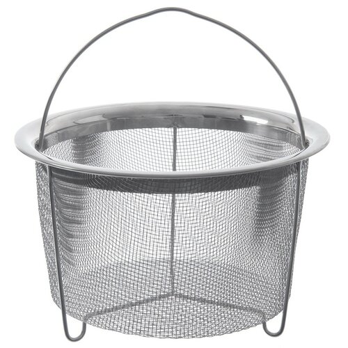 Orion Rozsdamentes acél sütőkosár, átmérő 21 cm