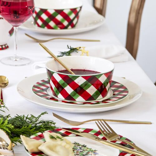 Altom porcelanska skodelica Classic Christmas, 600ml