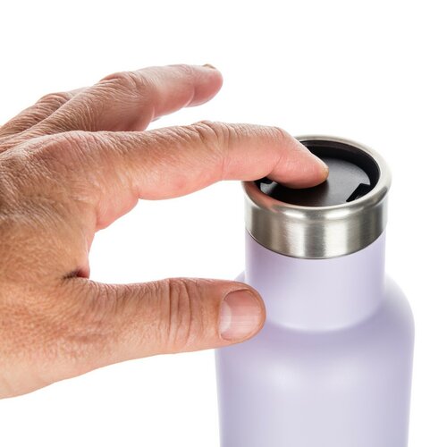 CALA rozsdamentetlen acél termosz 450 ml, lila