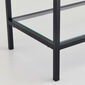 Raft metalic D100, negru