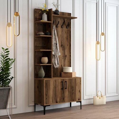 Viyana Walnut előszoba bútor