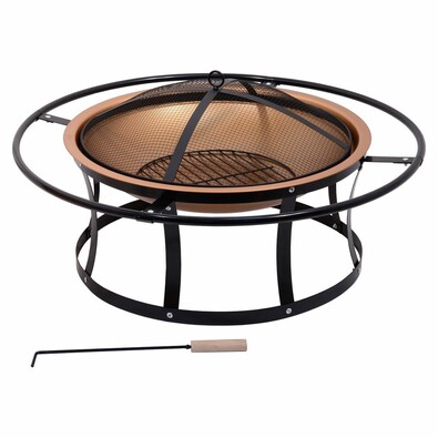 Kamin Cattara Etna s pokrovom, premer 61 cm