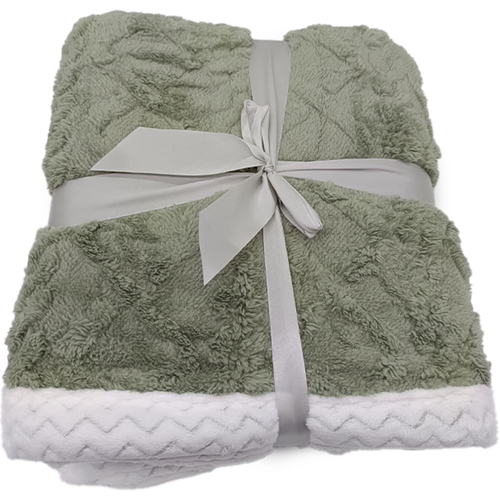 Ковдра з овечої вовни Island olivia, 150 x 200 см