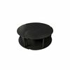 Yin Yang Black dohányzóasztal szett, 3 db