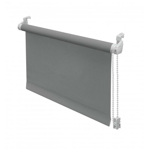 Roleta Mini Relax temno siva, 42,5 x 150 cm