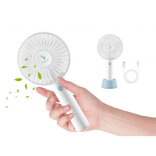 Beper P206VEN401 mini ventilator USB reîncărcabil2 în 1