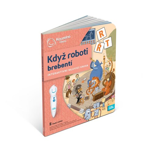 Kouzelné čtení Kniha Když roboti brebentí