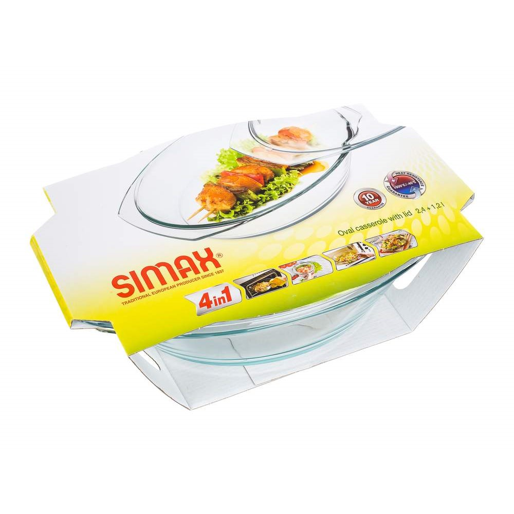 Simax pekáč oválný s víkem 2,4 l - thumb (1)