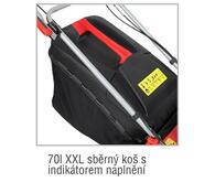 Motorová kosačka s pojazdom ABG 595 Premium Line 4 v 1 B&S