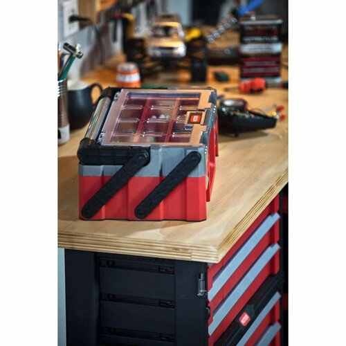 Keter Skřínka na nářadí Cantilever Tool Box, 45,8 x 24 x 14,5 cm