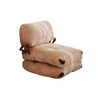 Fold Scaun Kadife Camel