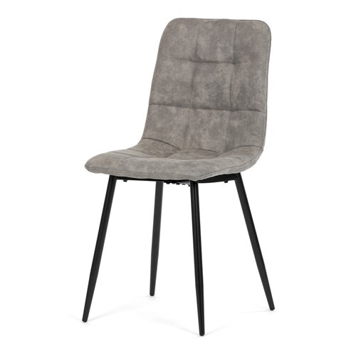 Set de scaune de sufragerie Vintage CT-281 GREY3,4 buc.