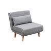 Křeslo Folde Single Light Grey