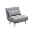 Křeslo Folde Single Light Grey
