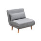 Křeslo Folde Single Light Grey