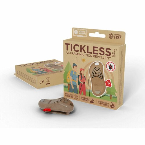 TICKLESS® ECOHuman Ultradźwiękowy odstraszacz kleszczy i pcheł dla ludzi
