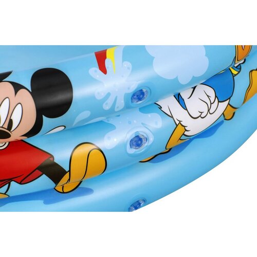 Bestway Dmuchany basen Disney Junior: Mickey i przyjaciele, 122 x 25 cm