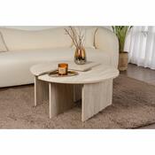 Moira Travertine dohányzóasztal