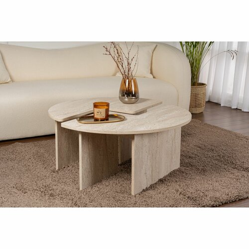 Couchtisch Moira Travertine