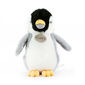 Rappa plüss álló pingvin, 20 cm
