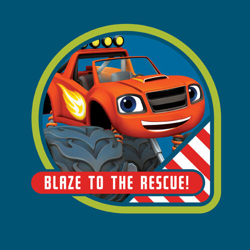 Otroška čarobna brisača Blaze Monster Truck, 30 x30 cm