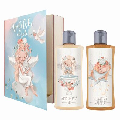 Bohemia Gifts Косметичний набір книга - Ангельські обійми