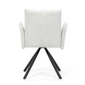 Set de scaune de sufragerie cu mecanism deîntoarcere DCH-W1117 CRM2, 2 buc.