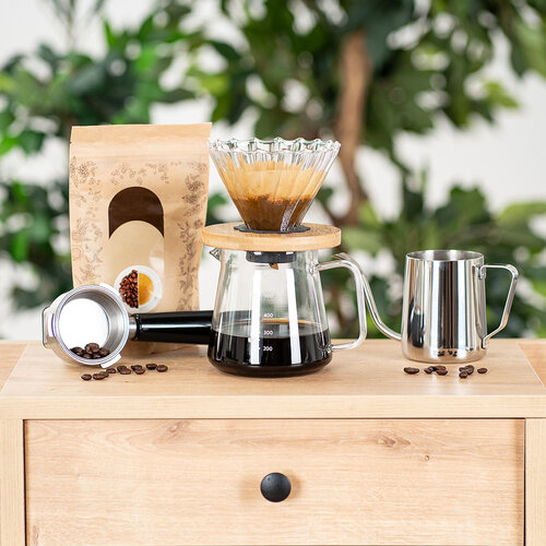 4Home Набір для заварювання кави Dripper, 600 мл