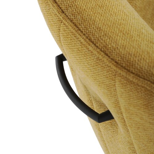 Set de scaune de sufragerie cu mecanism deîntoarcere HC-536 YEL2, 2 buc.