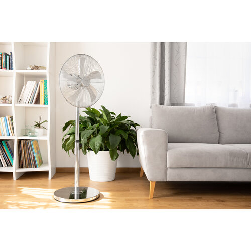 Sencor SFN 4040SL állványos ventilátor,rozsdamentes acélból készült