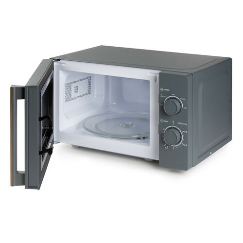 DOMO DO2920 mikrovlnná rúra WOOD YOU, sivá