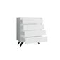 Komoda Suvera White