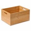 Kesper 57611 Bambuszdoboz, 38,5 x 28,5 x 20 cm