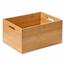 Kesper 57611 Bambuszdoboz, 38,5 x 28,5 x 20 cm