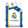 Pościel bawełniana Real Madrid, 140 x 200 cm, 70 x 80 cm