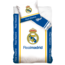 Pościel bawełniana Real Madrid, 140 x 200 cm, 70 x 80 cm