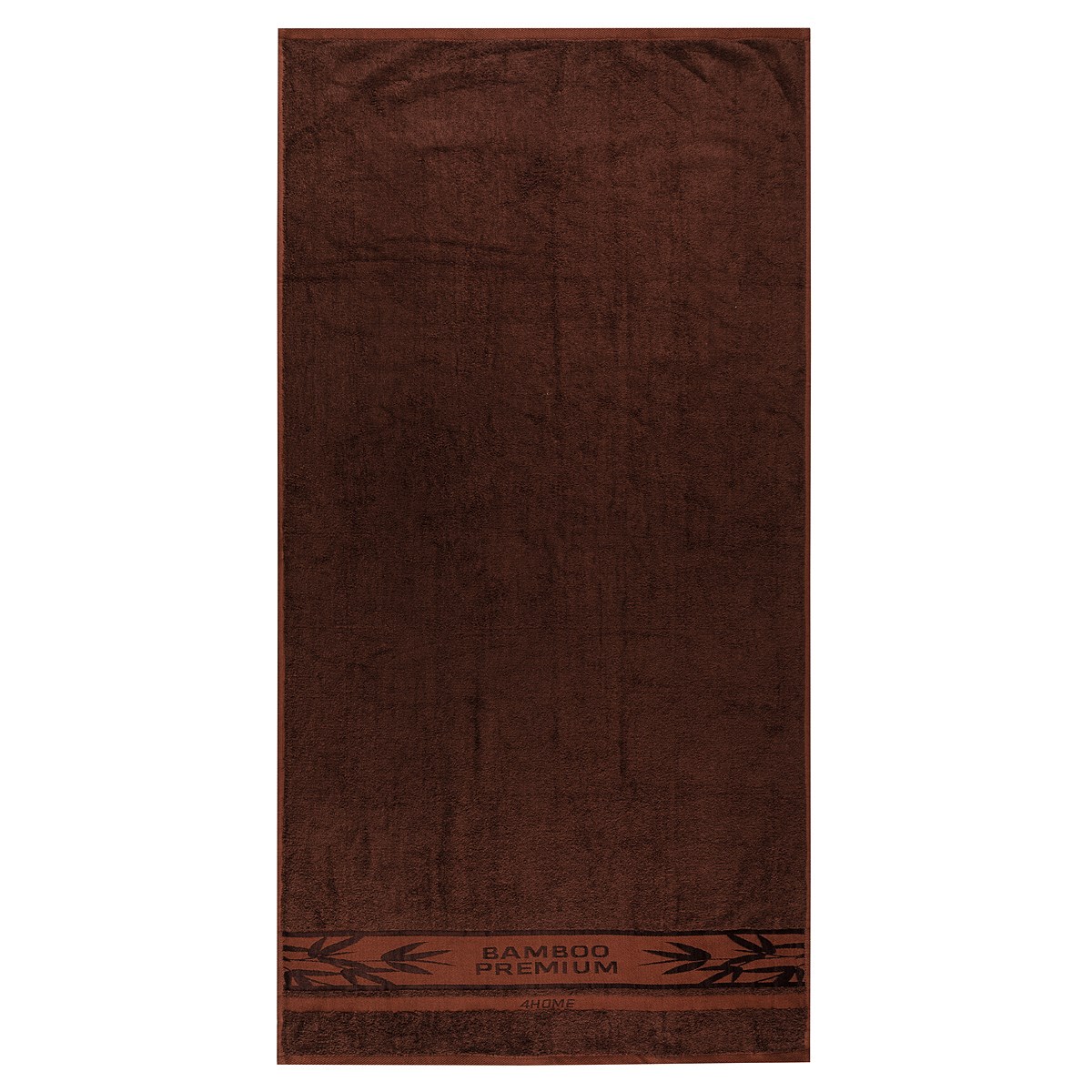 4Home fürdőlepedő Bamboo Premium sötétbarna, sötétbarna, 70 x 140 cm termék 2. képe