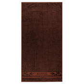 4Home Kopalna brisača Bamboo Premium, temno rjava, 70 x 140 cm