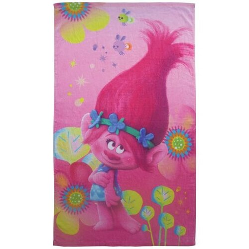 Obrázok CTI osuška Trolls Poppy 70 x 120 cm