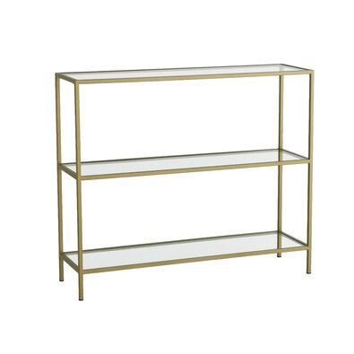 Metallregal D101, gold