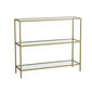 Metallregal D101, gold
