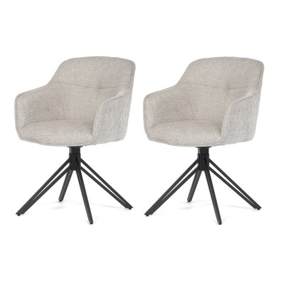 Set de scaune de sufragerie cu mecanism deîntoarcere HC-533 CRM2, 2 buc.