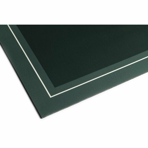AQUALINE PCD013 fürdőszobaszőnyeg 50 x 80 cm ,zöld