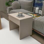 Sada konferenčních stolků Sartos Beige and Atlantic Pine, 3 ks