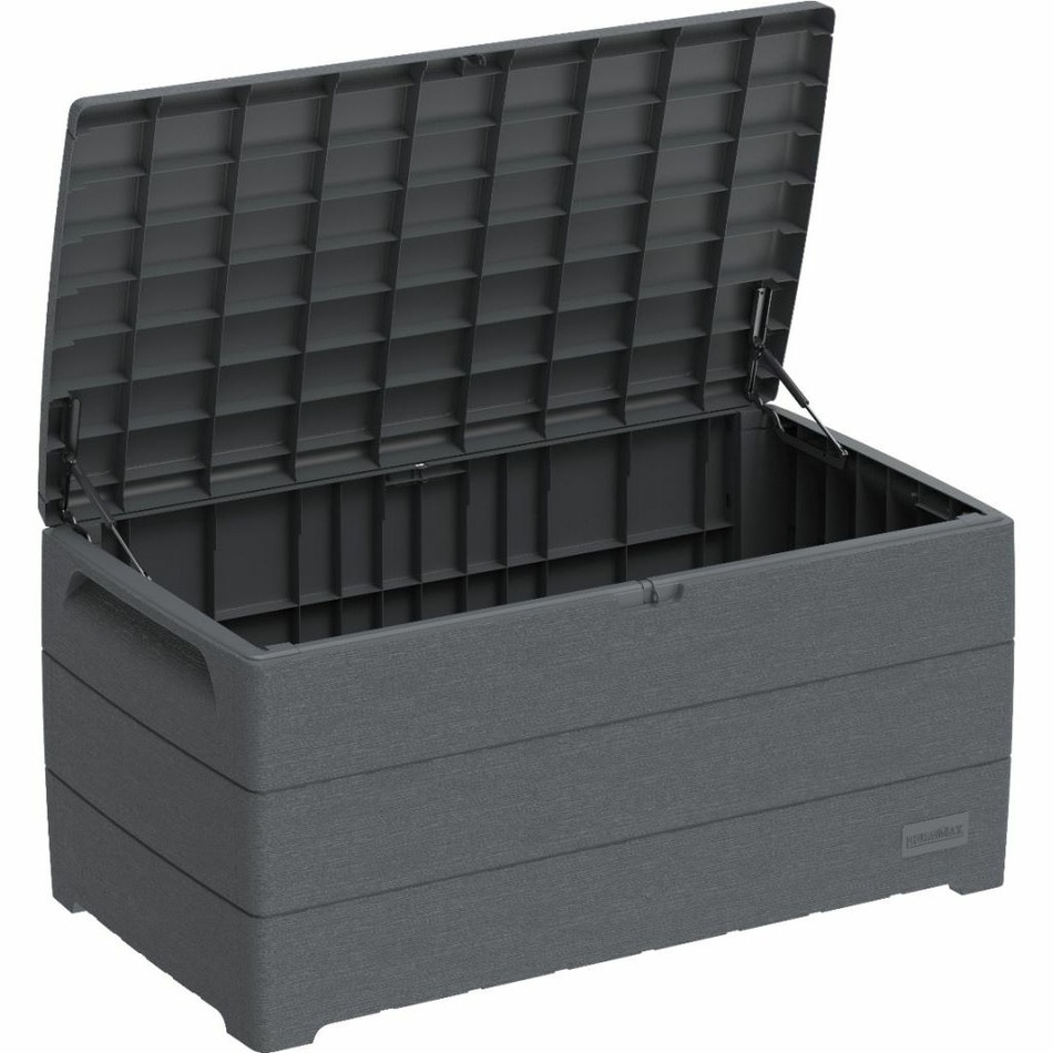 Duramax Zahradní úložný box Durabox antracit, 416 l  - thumb (1)