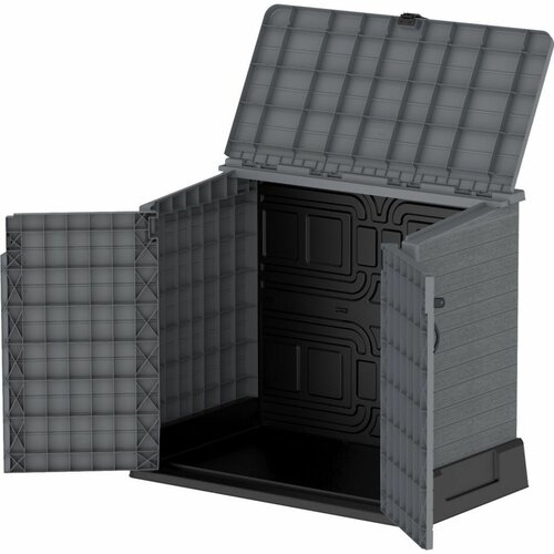 Duramax Gartenaufbewahrungsbox StoreAway grau, 850 l